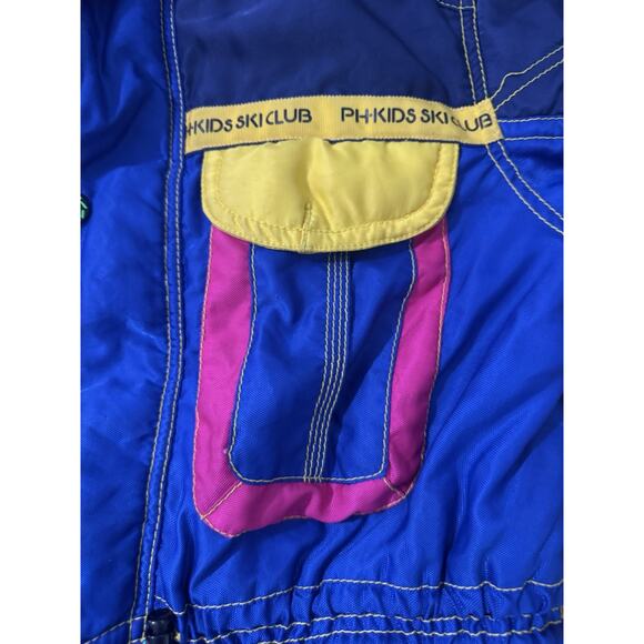 90’s Ex RARE Phenix Kids vintage Ski Coat Jacket Japanese/Small Adult /XL Child - Picture 14 of 14